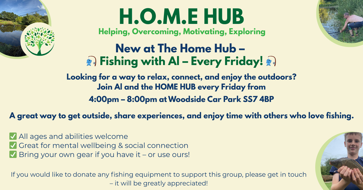 Fishing with Al at the HOME Hub