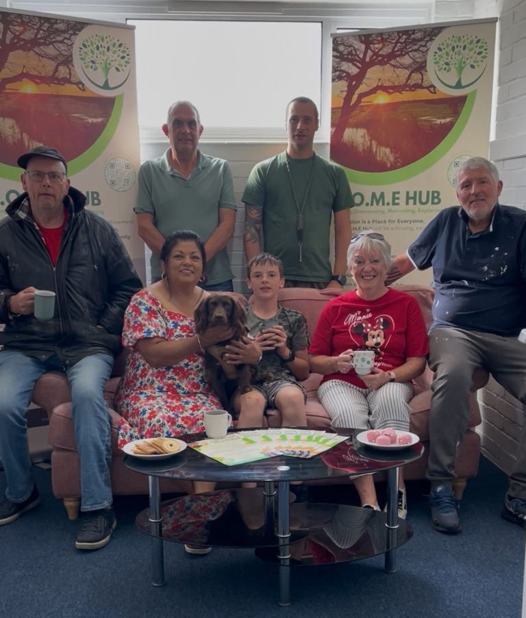 home hub volunteers